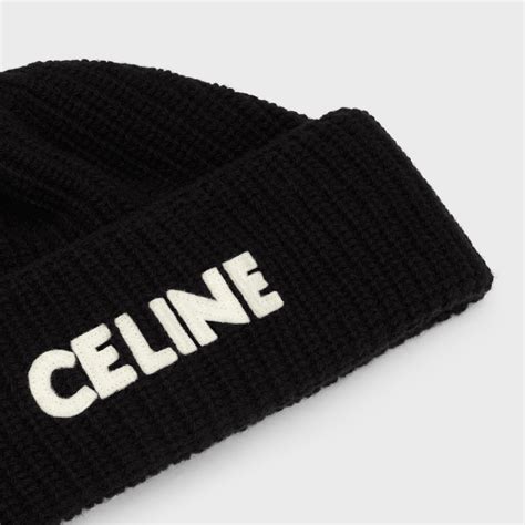 celine wooly hat|celine beanie hats.